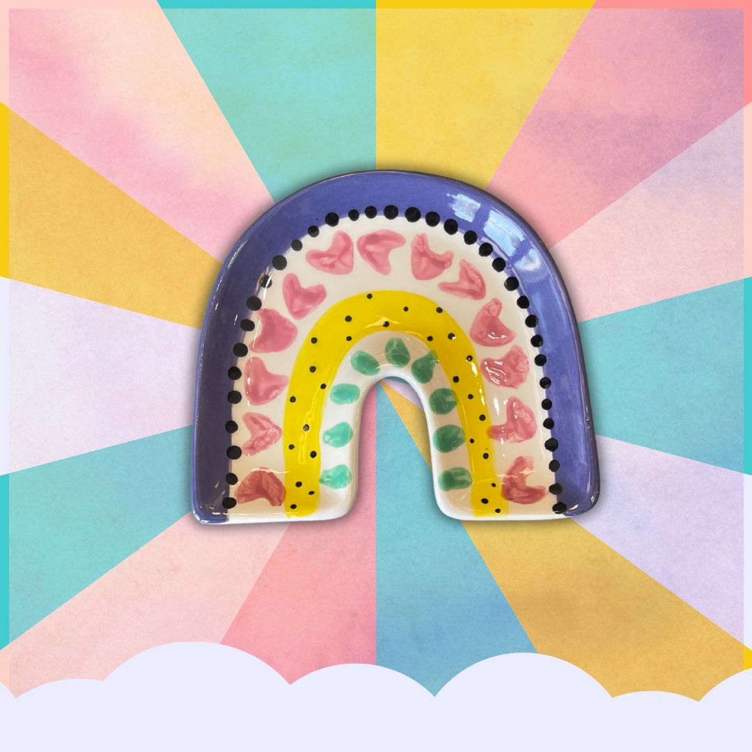 Nice & Cool For Some Fun Pottery Painting this Weekend!